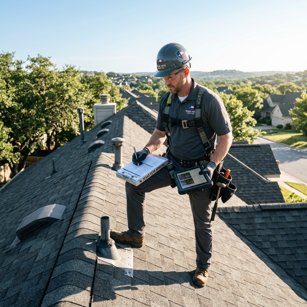 Professional Roof Inspection