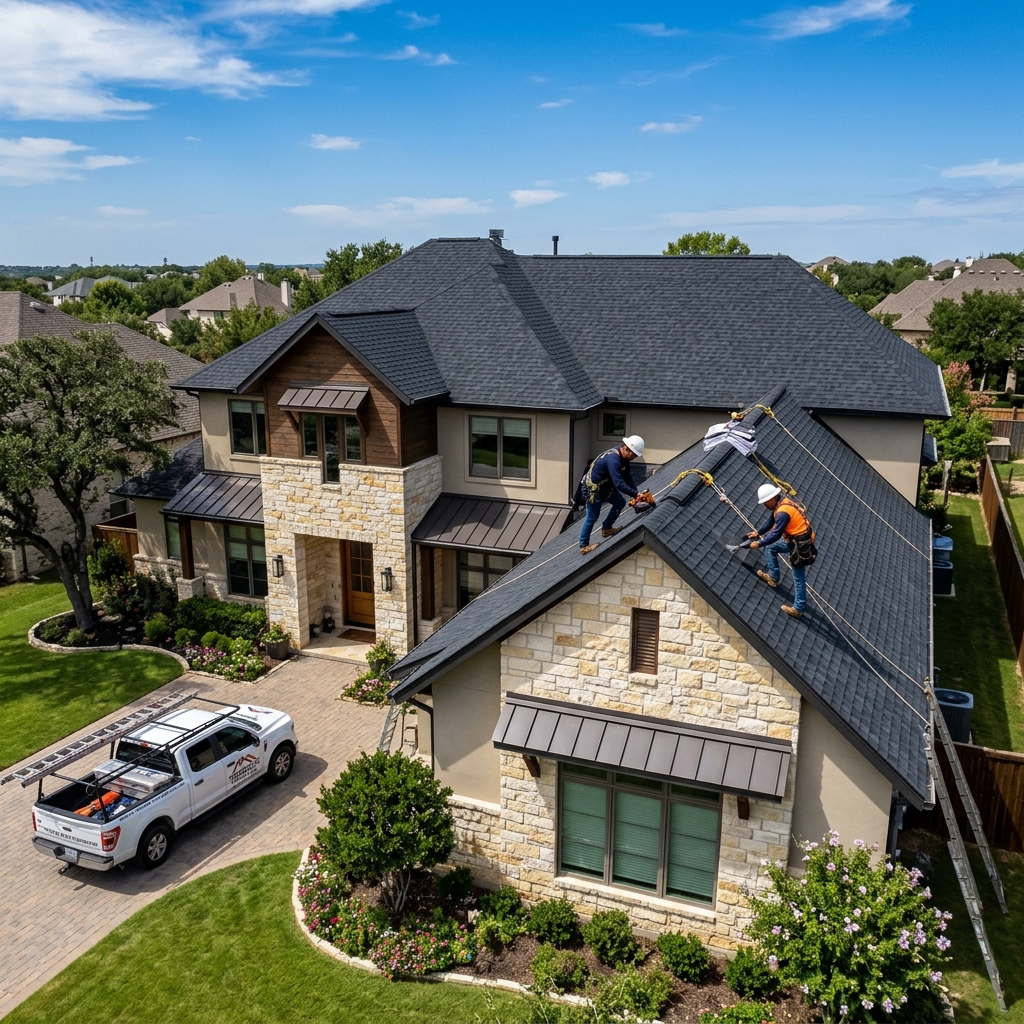 Full Roof Replacement Service