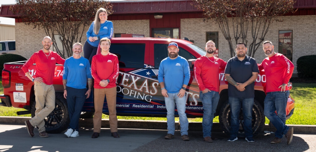 Texas Vets Roofing Team